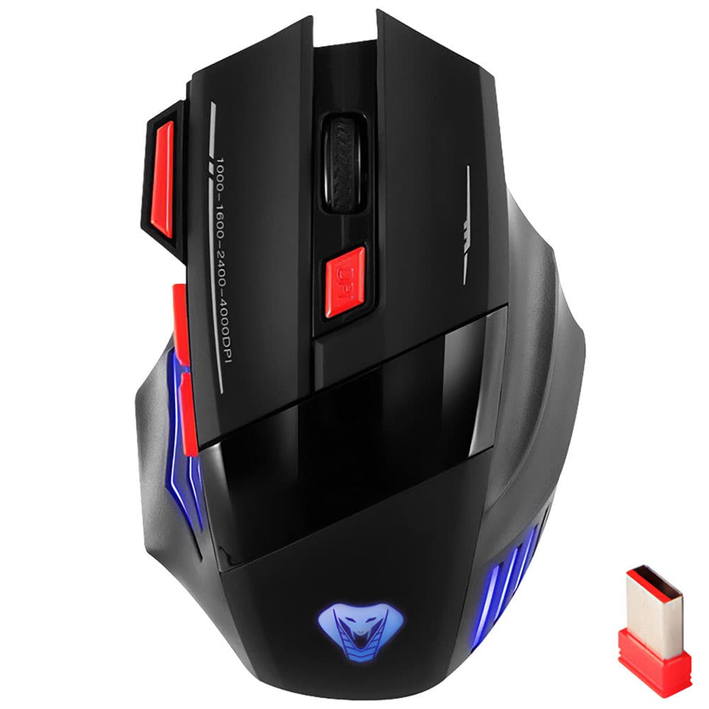 Безпровідна ігрова мишка Media-Tech Cobra Pro Gorn 6 кн 4000dpi Black (MT1121)