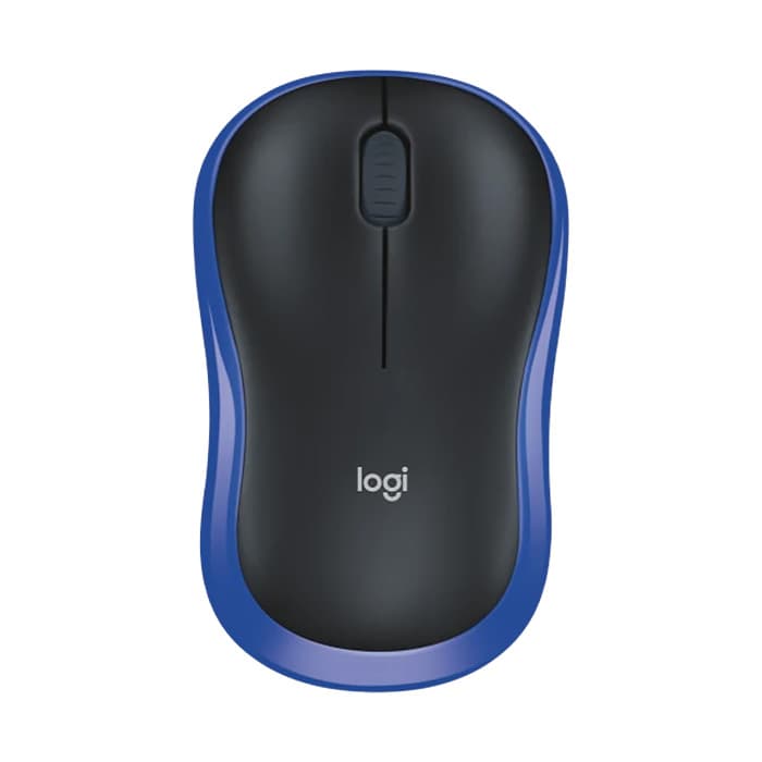Бездротова мишка Logitech M185 Blue-Black (910-002239)