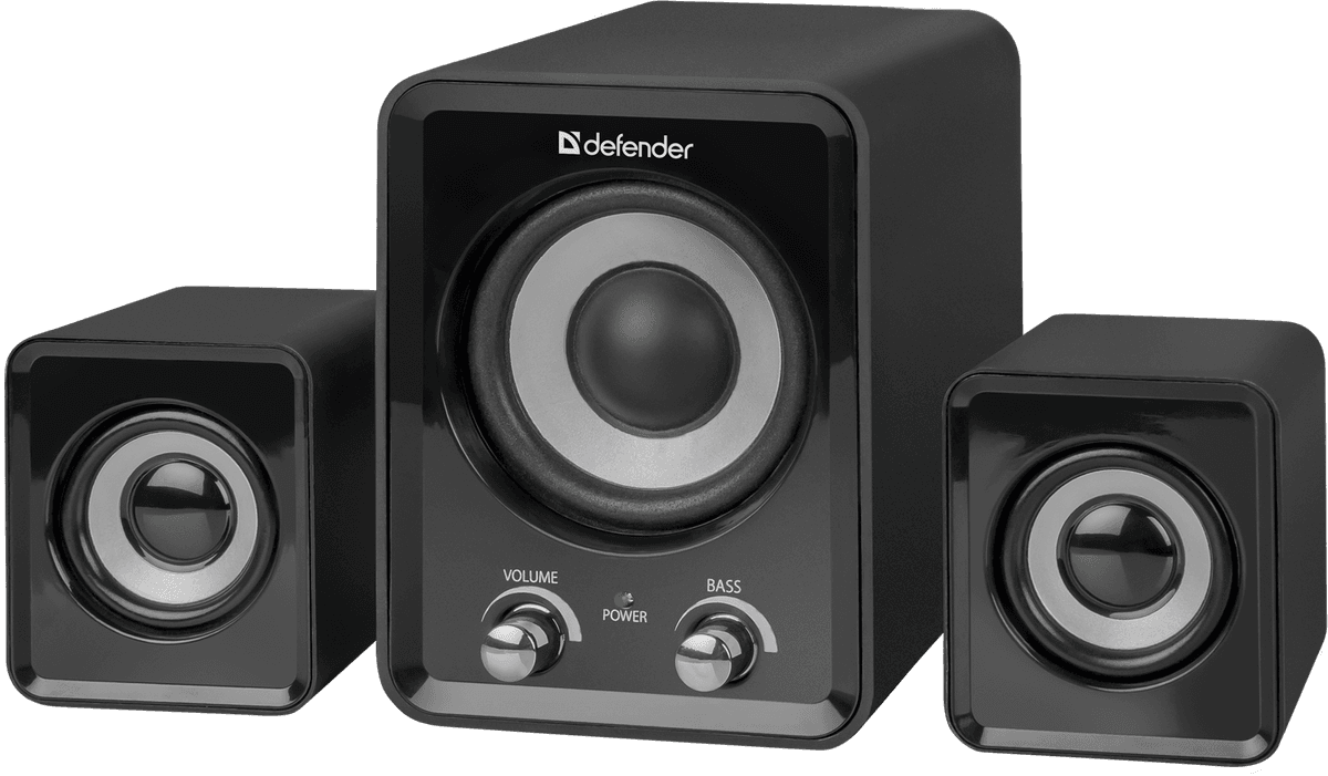 Комп'ютерні колонки Defender Z4 2.1 11 Вт USB Black (65508)