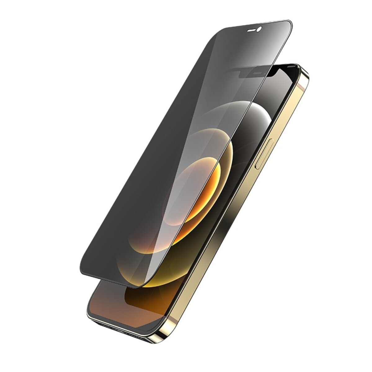 Захисне скло HOCO G11 Full screen HD privacy protection tempered glass set для iP12 Pro Max упаковка 25 шт Black