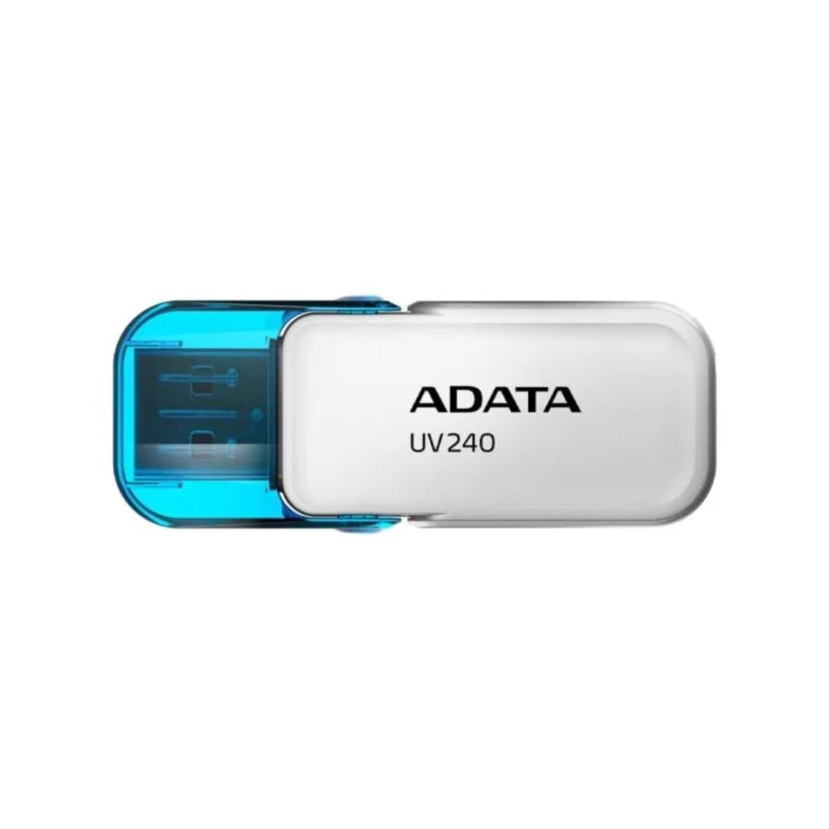 Флеш память флешка A-DATA AUV 240 64Gb USB 2.0 White (AUV240-64G-RWH)