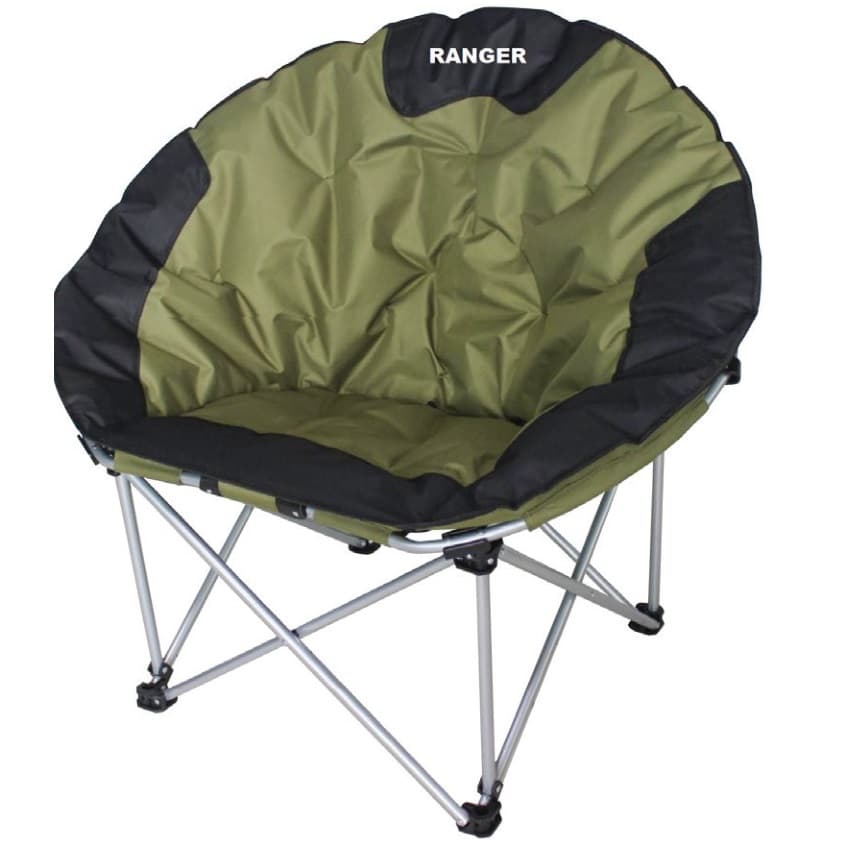 Розкладне крісло Ranger Черепашка RA2227 до 130 кг 210D Black-Green