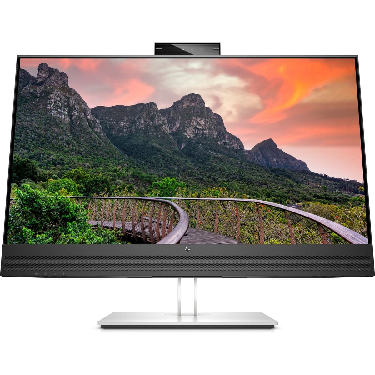 Монітор HP E27m G4 TFT 27" QHD IPS HDMI DP USB-C USB Webcam HAS колонки Deep Grey (40Z29AA)