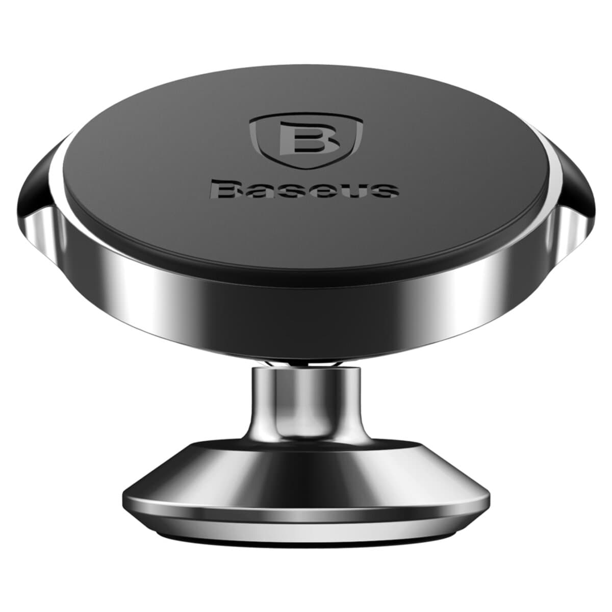Тримач для телефона автотримач Baseus Small Ears Series Magnetic Bracket Vertical type Black (SUER-B01)