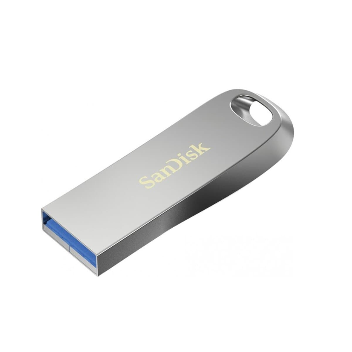 Флеш пам'ять флешка SanDisk Ultra Luxe 32Gb USB 3.1 150Mb/s Silver (SDCZ74-032G-G46)