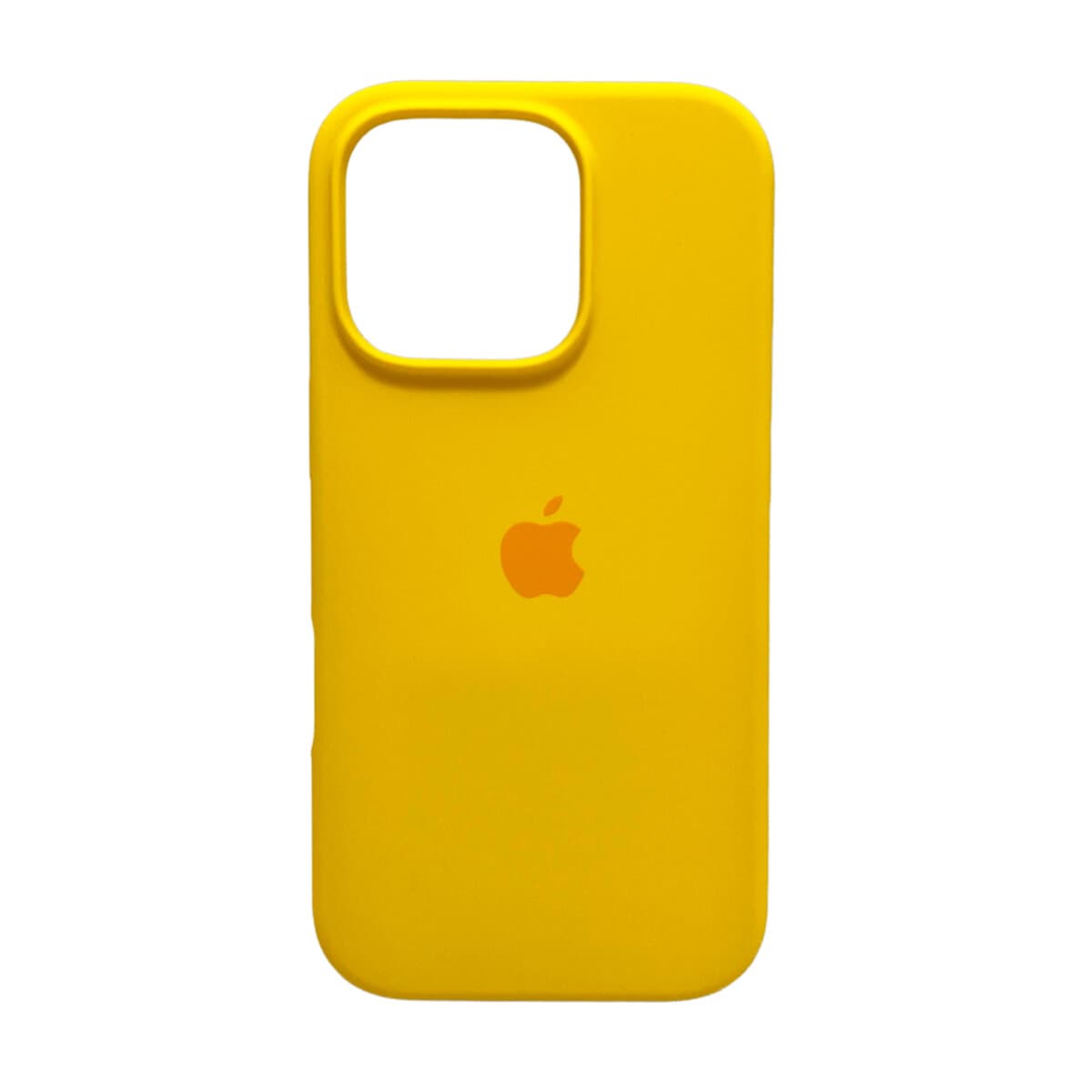 Захисний чохол-накладка Silicone Full Case AA Open Cam для Apple iPhone 16 Pro Max Canary Yellow (FullOpenAAi16PM-33)