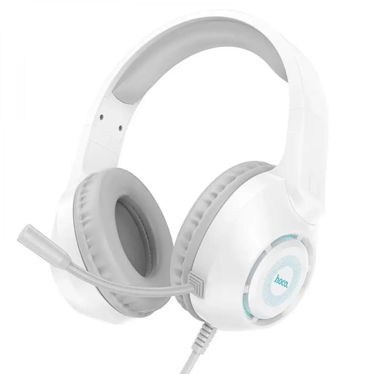 Дротові ігрові навушники з мікрофоном HOCO W108 Sue headphones gaming White