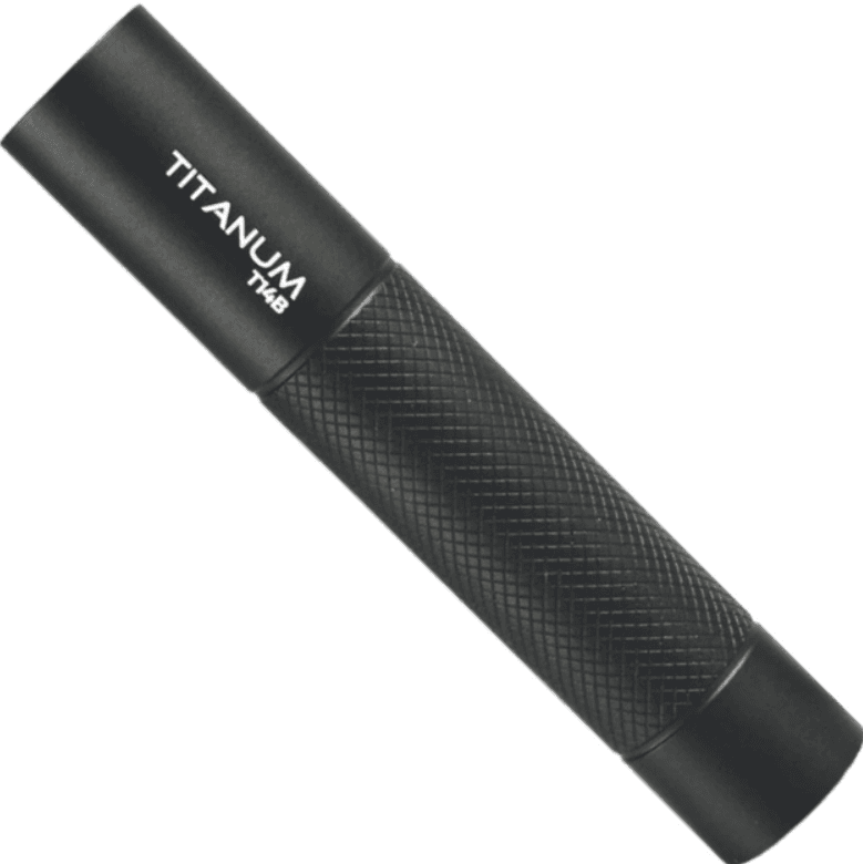 Портативный светодиодный фонарик TITANUM TLF-T14G 5000K 1200mAh IP44 Black