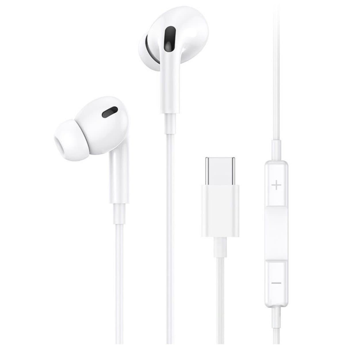 Проводные наушники Usams SJ452 EP-41 Type-C In-ear Earphone 1.2м White (SJ452HS01)