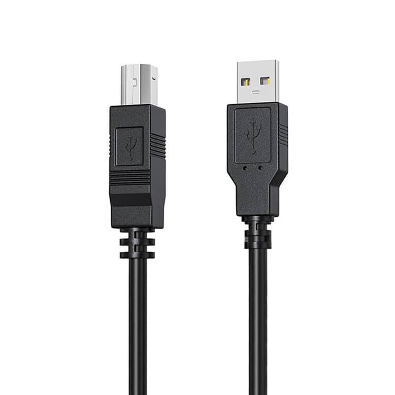Кабель HP DHC-PT100-1.5M USB AM-BM 1.5м Black