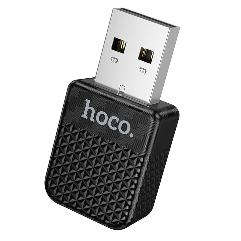 Бездротовий адаптер CarPlay HOCO HU3 Tony car wireless CarPlay Adapter USB/Type-C Black