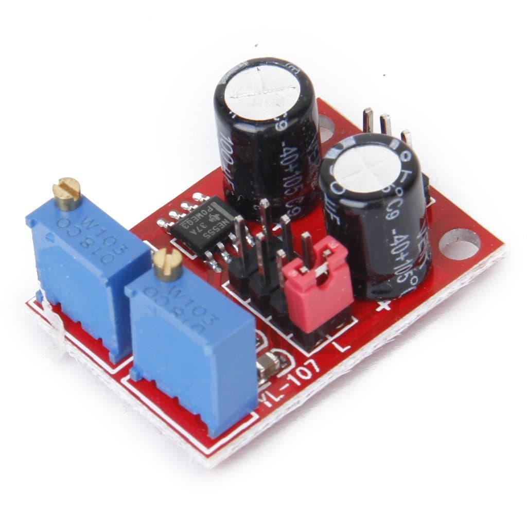 Генератор прямоугольных импульсов сигналов NE555 5-15В Arduino (287560)