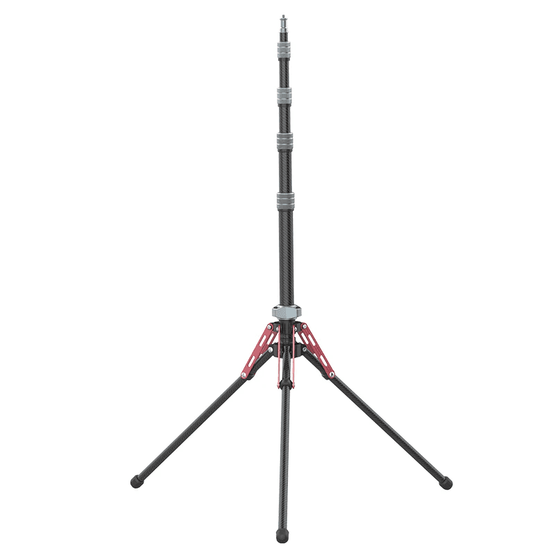 Штатив тринога для камери Ulanzi MT-49 Full Carbon Fiber Multifunctional portable light tripod 1/4 Black (2784)
