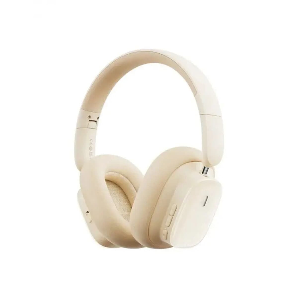 Беспроводные наушники Baseus Bowie H1i Noise-Cancellation Wireless Headphones 600mAh Stellar White (A00050402223-00)