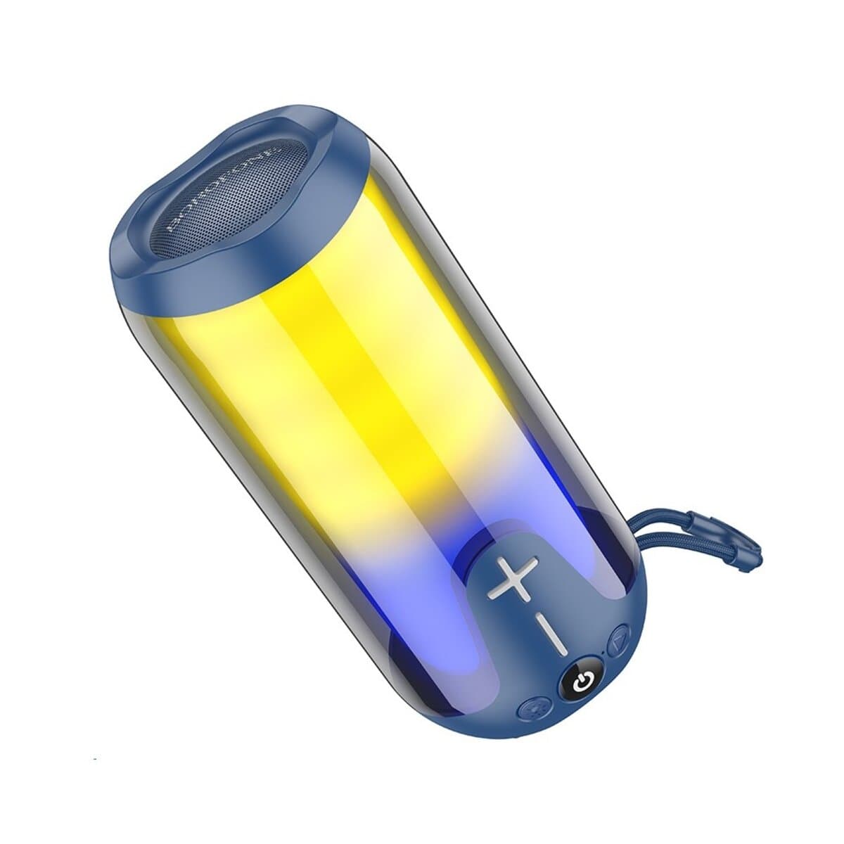 Беспроводная портативная колонка BOROFONE BR33 Pulse color sports BT5.3 speaker 5W 1500mAhr Navy Blue