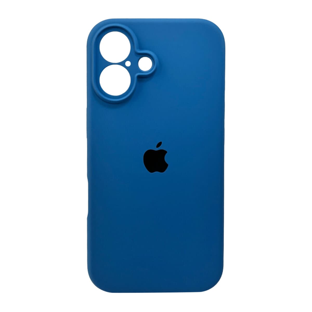 Захисний чохол-накладка Silicone Full Case AA Camera Protect для Apple iPhone 16 Surf Blue (FullAAi16-38)