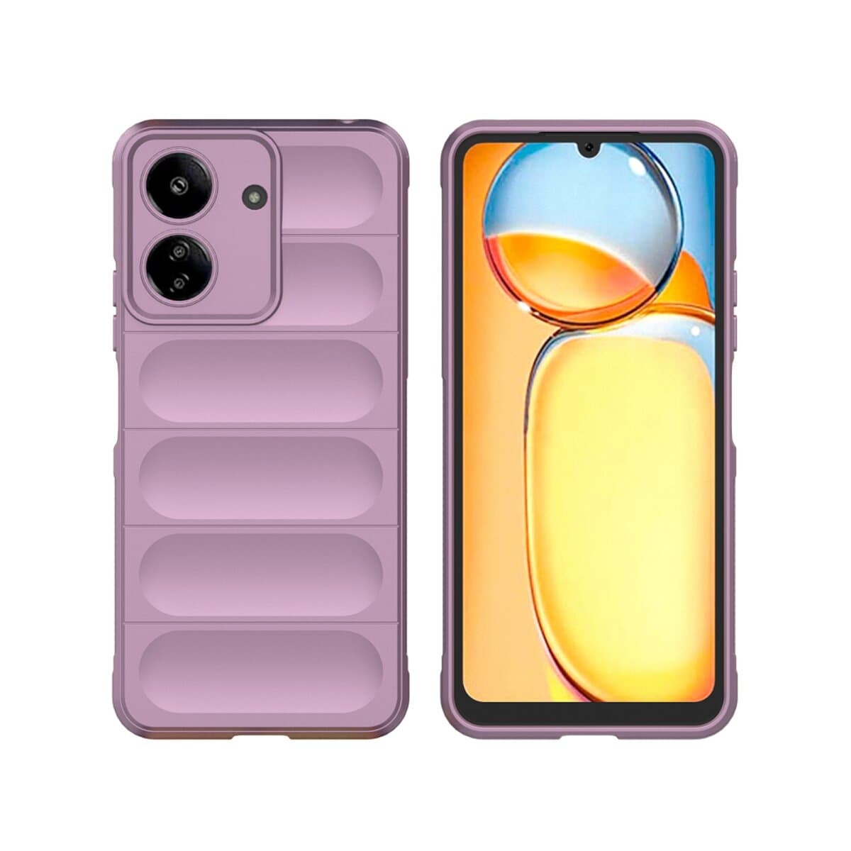 Захисний чохол-накладка Cosmic Magic Shield для Xiaomi Redmi 13C 4G/POCO C65 Lavender (MagicShXi13CLavender)