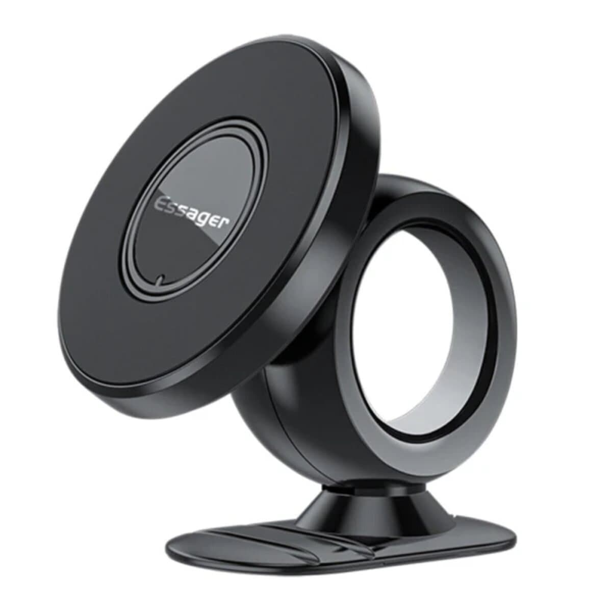 Автомобільний утримувач автотримач Essager Mirrow Magnetic Phone Holder Car Air-conditioner Vent Type Black (EZJCXC-JZY01)