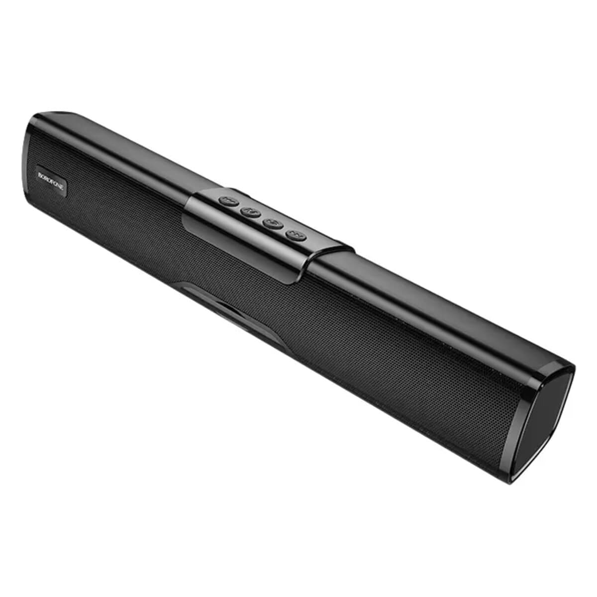 Беспроводная портативная колонка BOROFONE BP11 Popular BT5.0 speaker 1200mAh Black (BP11B)