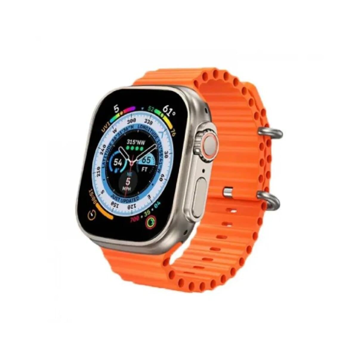 Смарт-годинник Borofone BD3 Ultra smart sports watch call version BT5.0 1.96” IP67 Gold