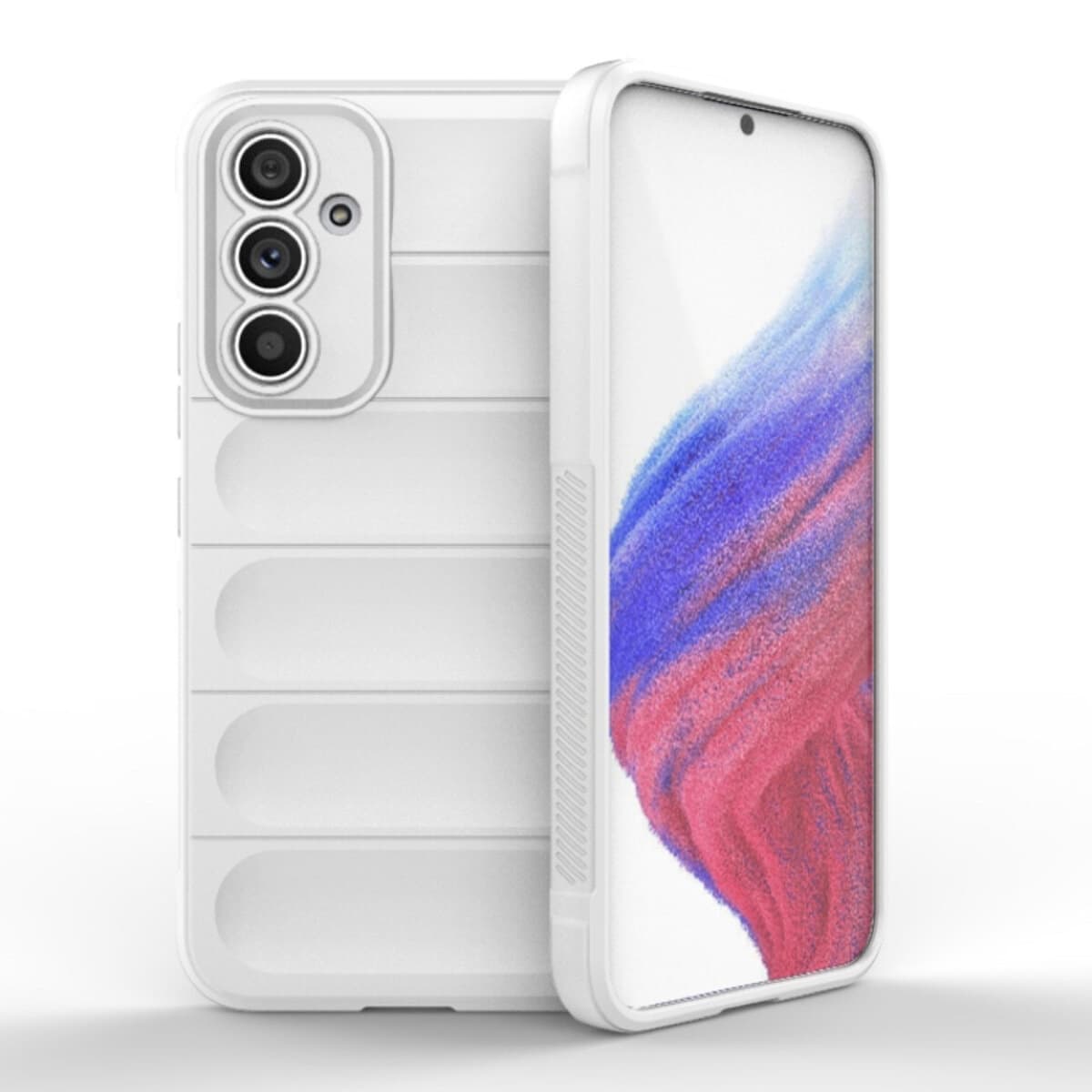 Защитный чехол-накладка Cosmic Magic Shield для Samsung Galaxy A54 5G White (MagicShSA54White)