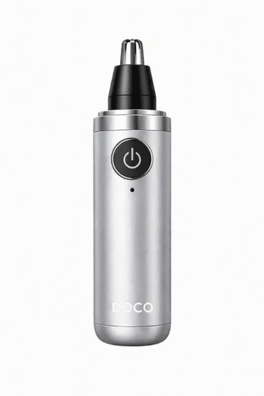Тример для носа DOCO Electric nose hair trimmer Type-C Silver (NH002)