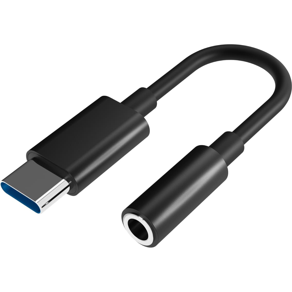 Перехідник Defender Type-C to jack 3.5mm 11см Black (63011)