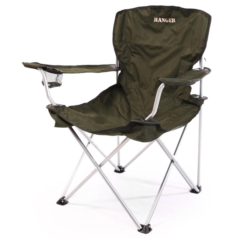 Розкладне туристичне крісло Ranger River до 110 кг Green (RA2204)