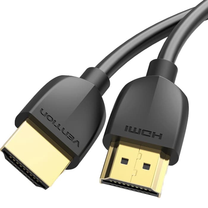 Кабель Vention HDMI M to HDMI M 3м V2.0 4K 60Гц PVC Black (AAIBF)
