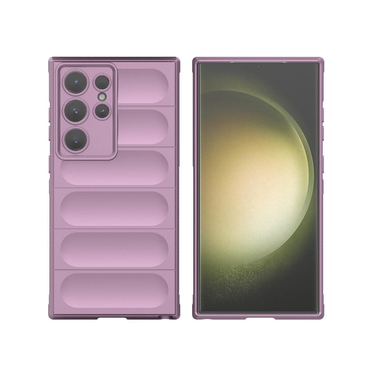 Защитный чехол-накладка Cosmic Magic Shield для Samsung Galaxy S24 Ultra Lavender (MagicShSAS24ULavender)