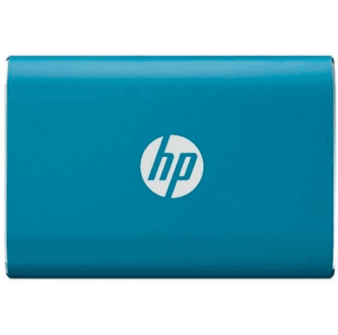 Твердотільний накопичувач SSD HP P500 external USB 3.1 Gen2 Type-C 500Gb TLC Blue (7PD54AA#)