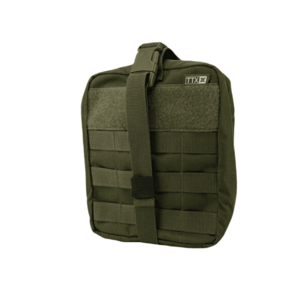 Велика тактична аптечка LeRoy LE2363 MOLLE Cordura Olive