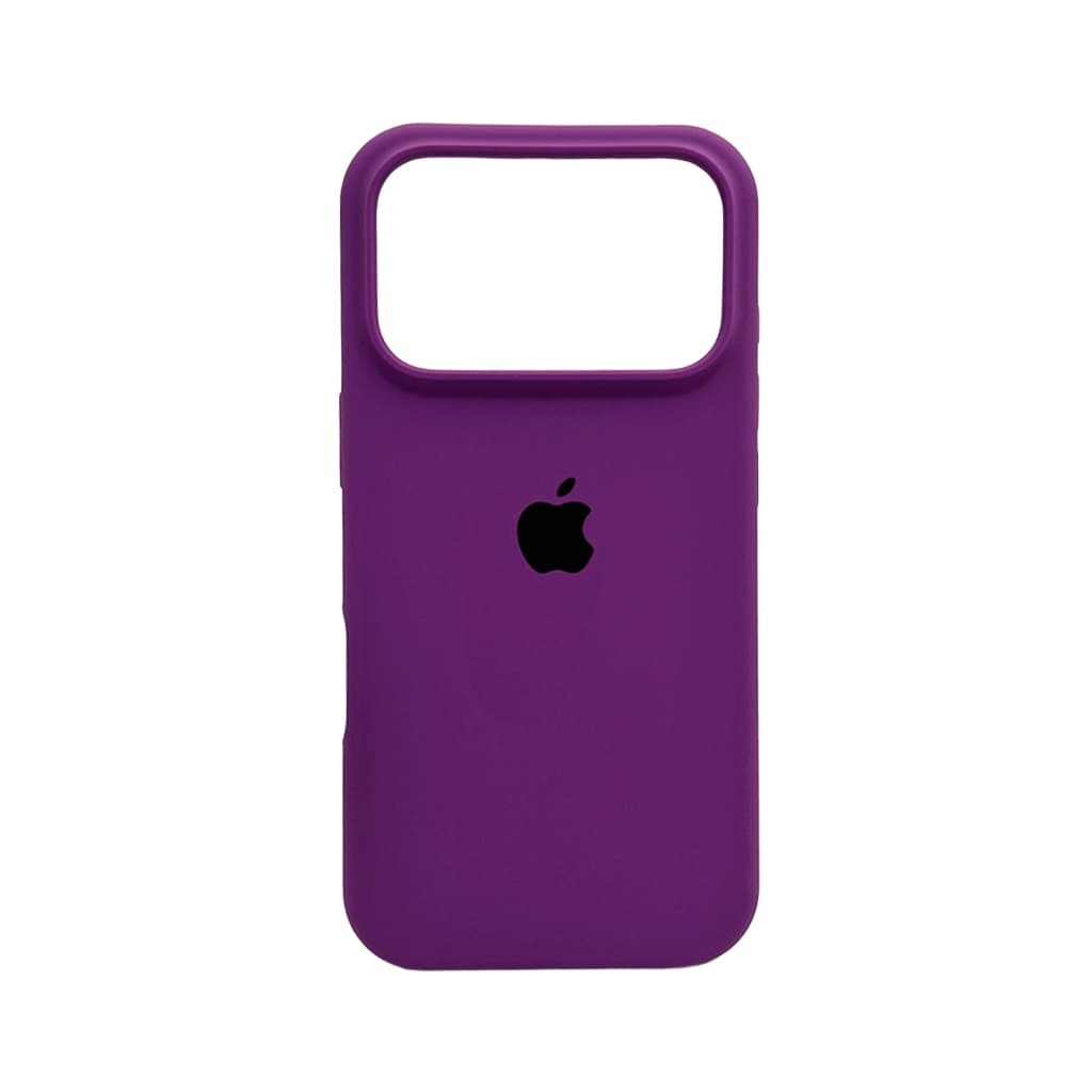 Защитный чехол-накладка Silicone Full Case AA Open Cam для Apple iPhone 17 Pro Max Purple (FullOpeAAi17PM-19)