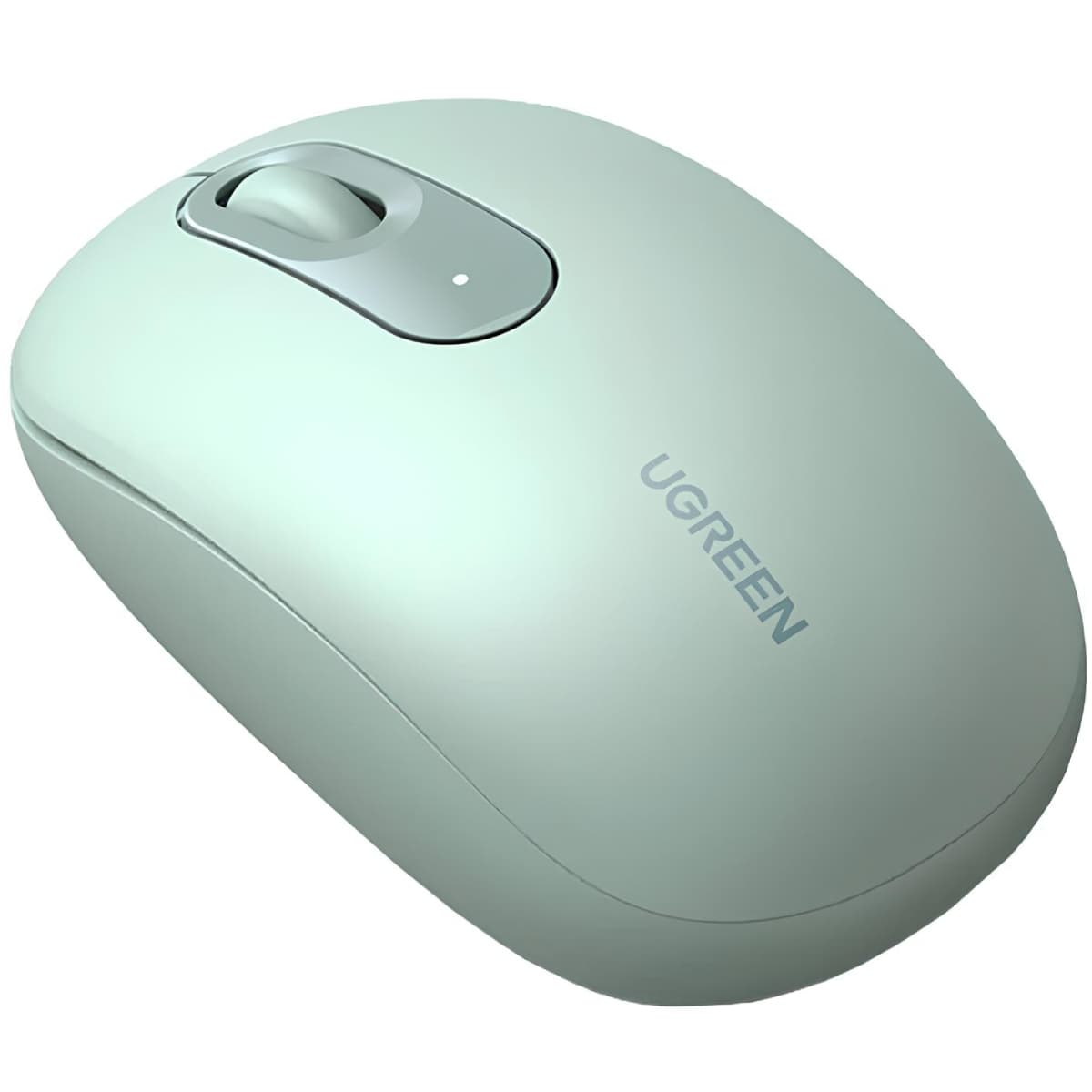 Бездротова мишка UGREEN MU105 2.4GHz 2400dpi 3кн 1xAA Celadon Green (90672)