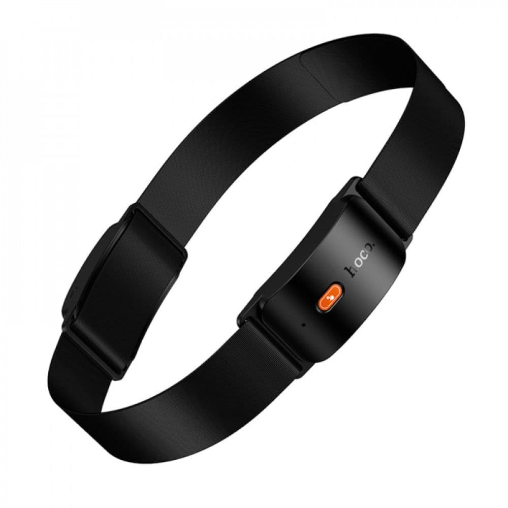 Спортивна пов'язка на голову з Bluetooth гарнітурою HOCO EA10 Energica 200mAh Black