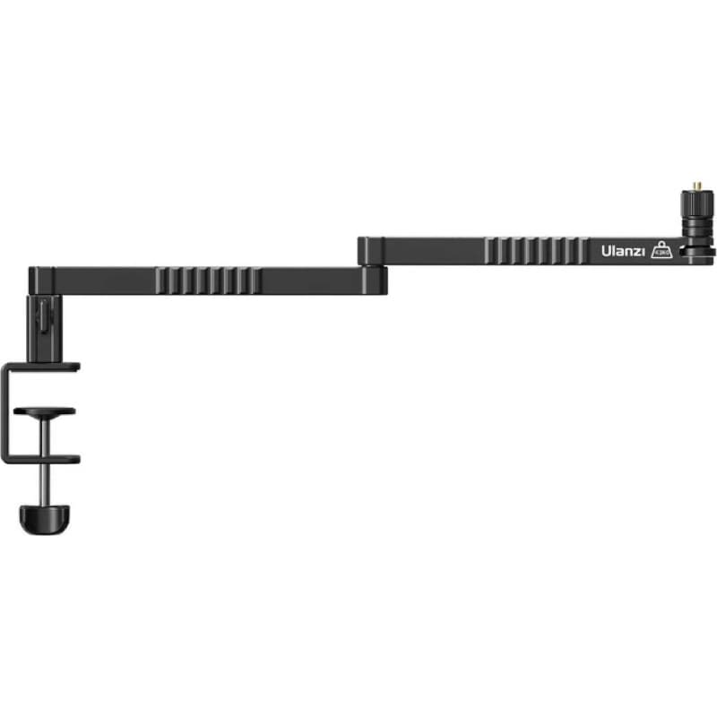 Штатив-тримач із кріпленням до столу пантограф Ulanzi Vijim LS26 low-level Microphone Stand 1/4 Black (2991)