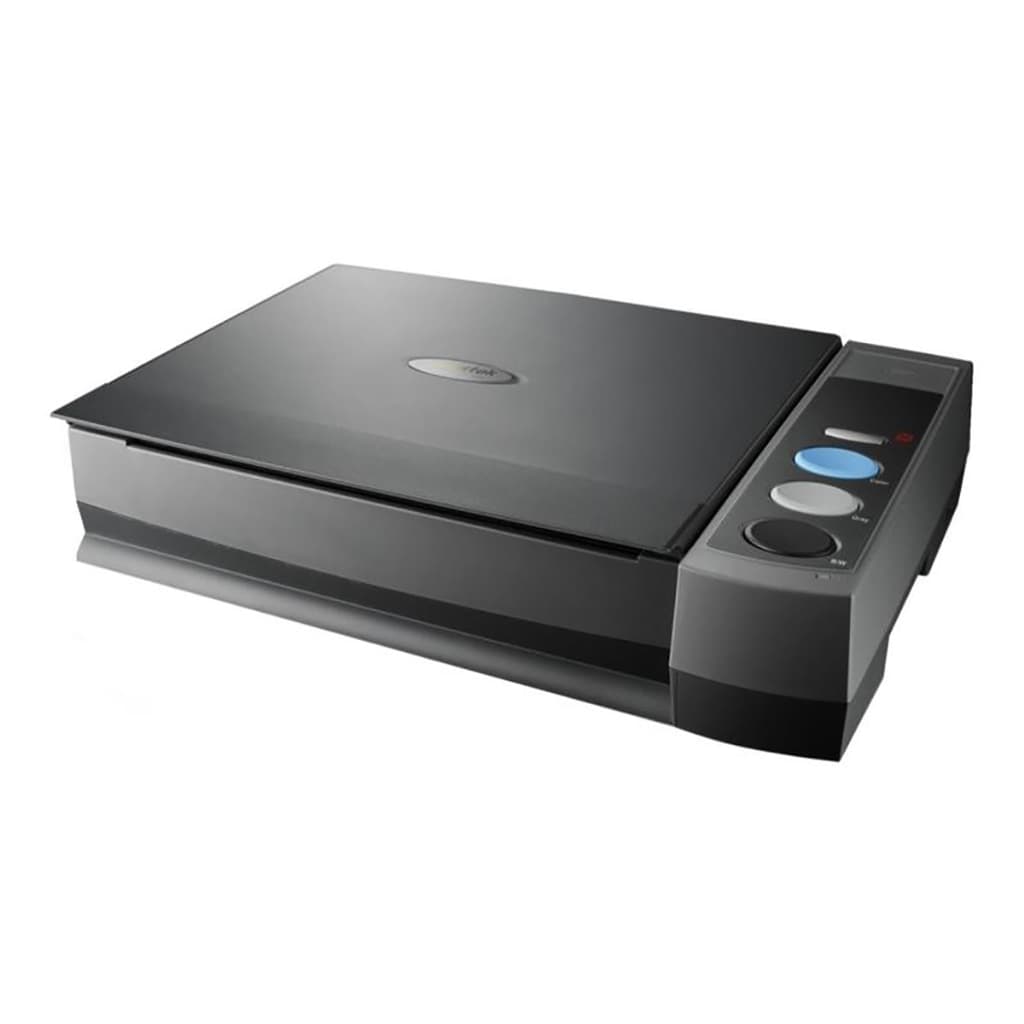 Планшетний книжковий сканер Plustek OpticBook 3800L A4 1200 dpi 48 bit 8 стор./хв LED Black (0281TS)