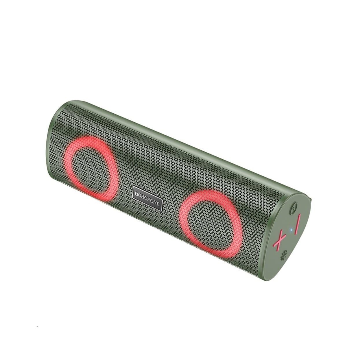 Бездротова портативна колонка BOROFONE BP18 Music sports BT5.3 speaker 1200mAh Army Green