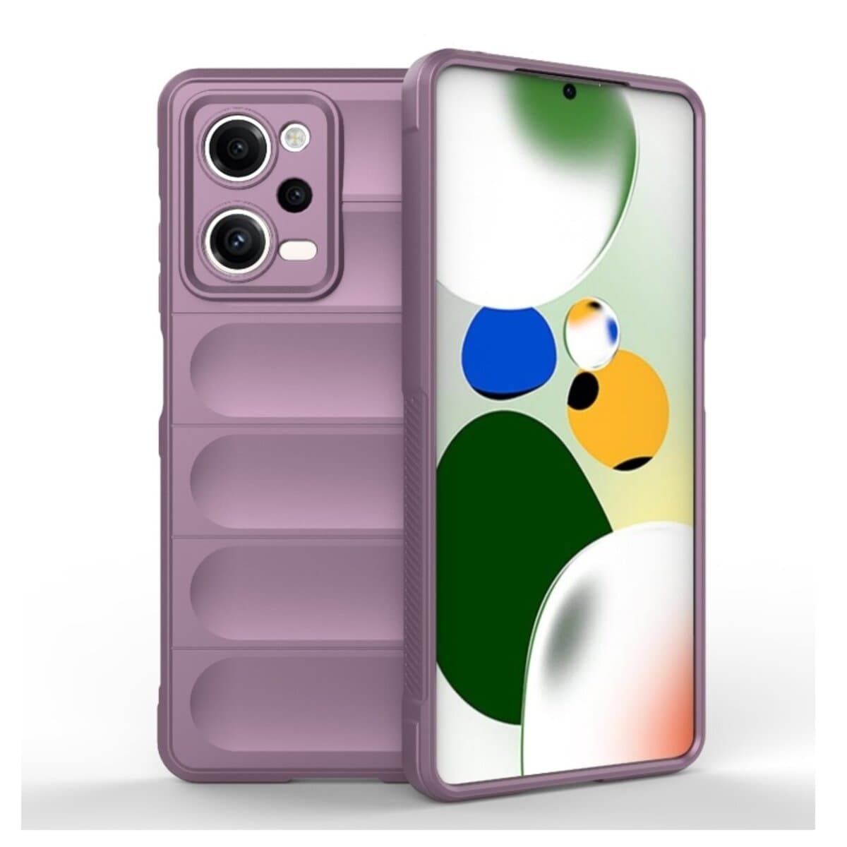 Защитный чехол-накладка Cosmic Magic Shield для Xiaomi Redmi Note 12 Pro 5G Lavender (MagicShXRN12P5GLavender)