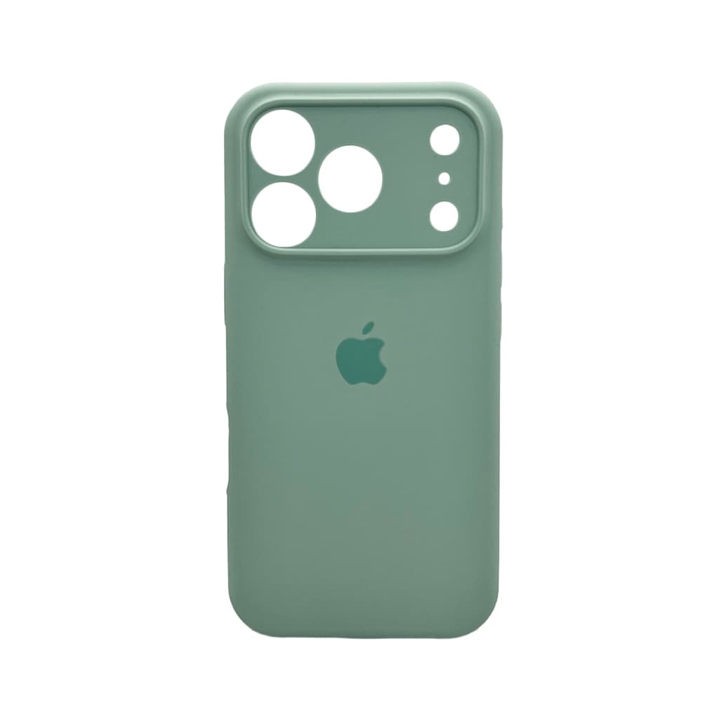 Захисний чохол-накладка Silicone Full Case AA Camera Protect для Apple iPhone 17 Pro Max Turquoise (FullAAi17PM-13)