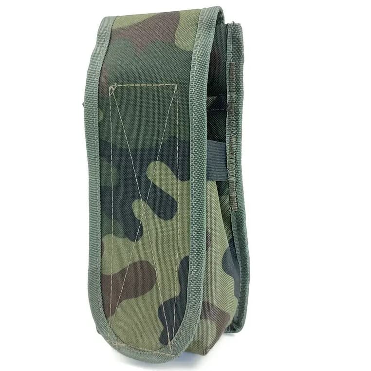 Тактический результат для 2 магазинов АК LeRoy закрыт одинарный Cordura Multicam (LE2963)