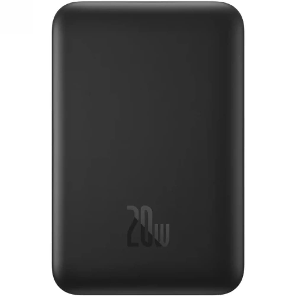 Powerbank павербанк УМБ Baseus Magnetic Mini Wireles 10000mAh 20W Type-C PDQC MagSafe Black (PPCX070001)