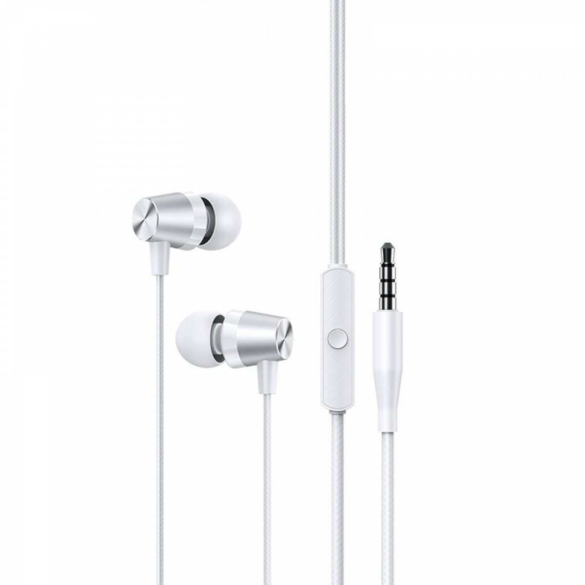 Проводные наушники Usams EP-42 3.5мм In-ear Earphone 1.2м White (SJ475HS02)