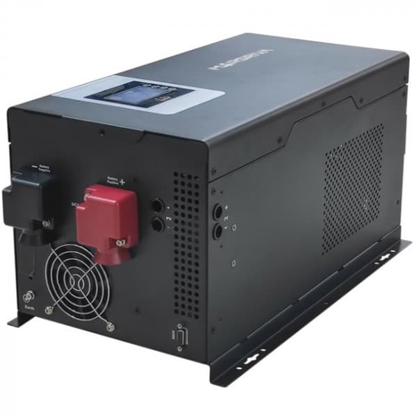 Джерело безперебійного живлення ДБЖ Marsriva MR-UT2000 2000ВА/2000W чиста синусоїда змінного струму без АКБ 24B Black (MR-UT2000)