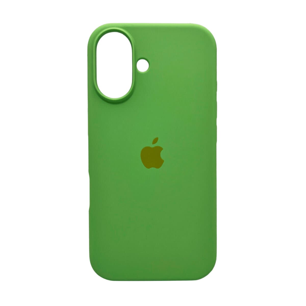Защитный чехол-накладка Silicone Full Case AA Open Cam для Apple iPhone 16 Mint (FullOpenAAi16-1)