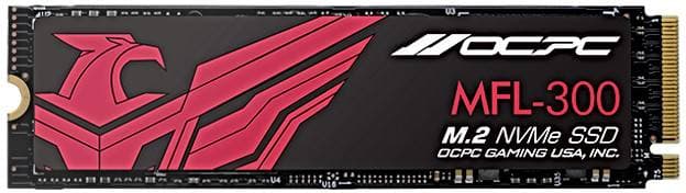 Твердотільний накопичувач OCPC MFL-300 M.2 SSD 256GB 2280 PCIe 3x4 NVMe (SSDM2PCIEF256GB)