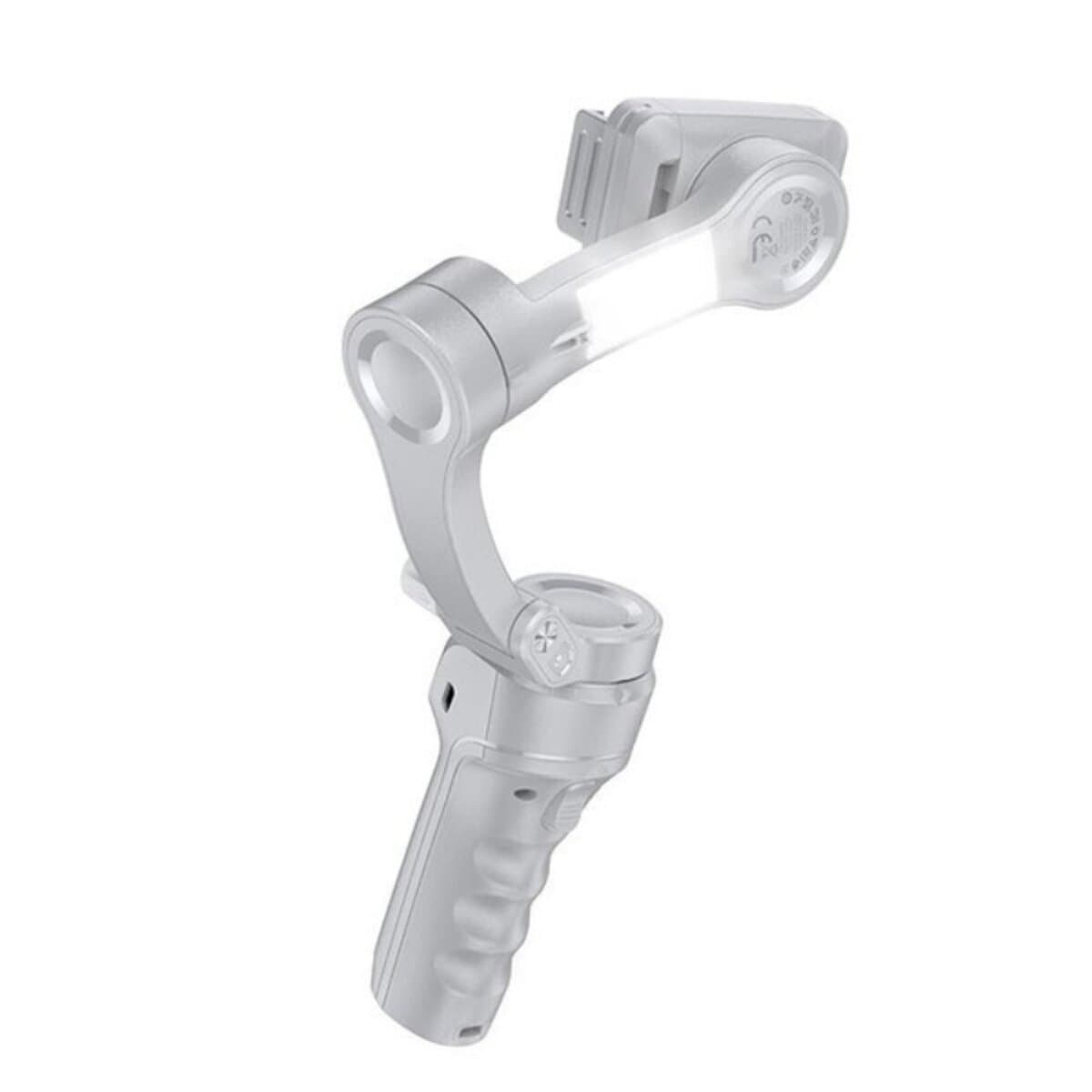 Трехосевой стабилизатор стедикам HOCO K24 Support 3-axis smart gimbal Type-C Grey