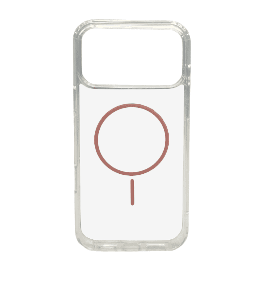 Защитный чехол-накладка Cosmic Acrylic Thin Magnetic для Apple iPhone 17 Pro Pink (AcColMagi17pPink)