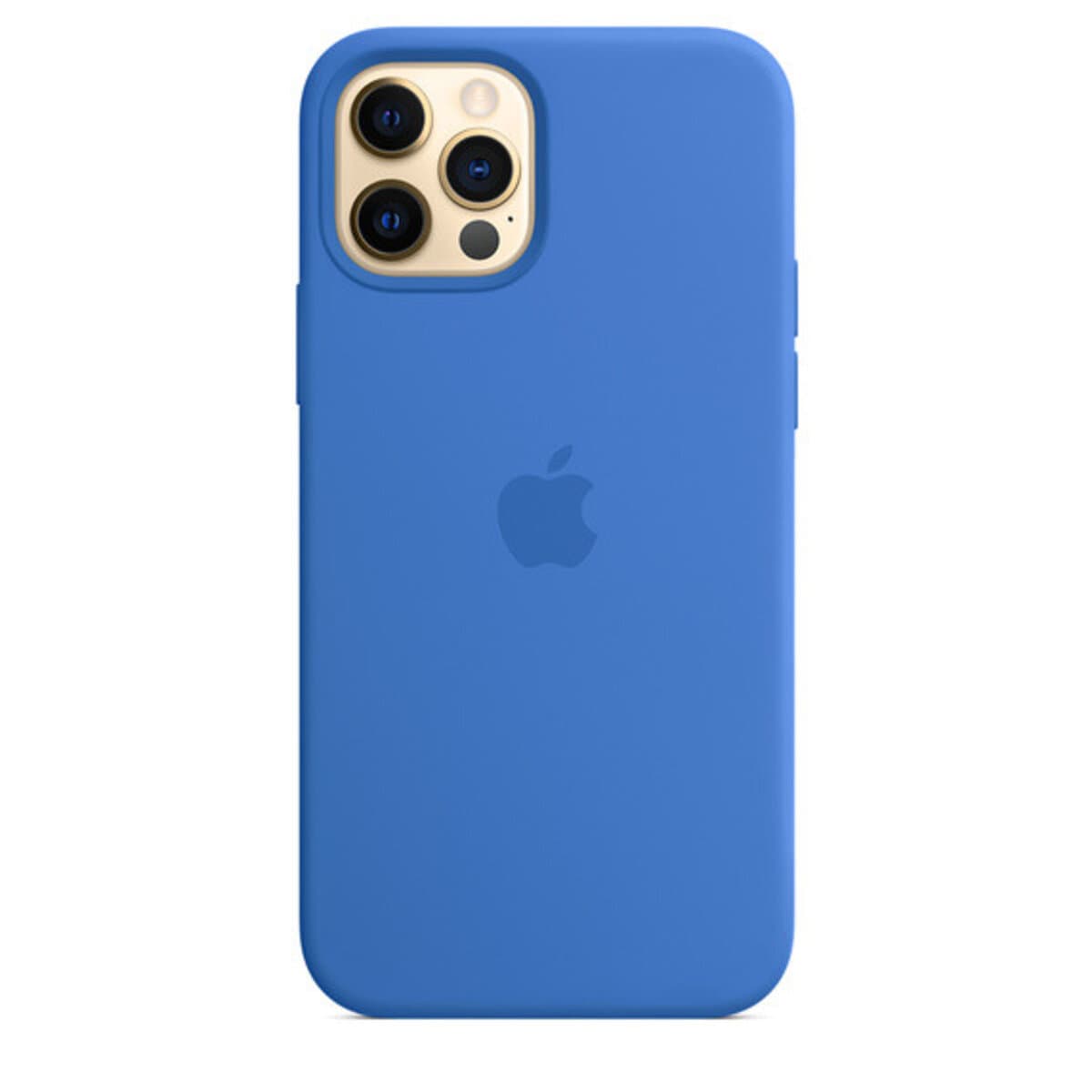 Защитный чехол-накладка Silicone Full Case AA Open Cam для Apple iPhone 15 Pro Max Royal Blue (FullOpeAAi15PM-3)