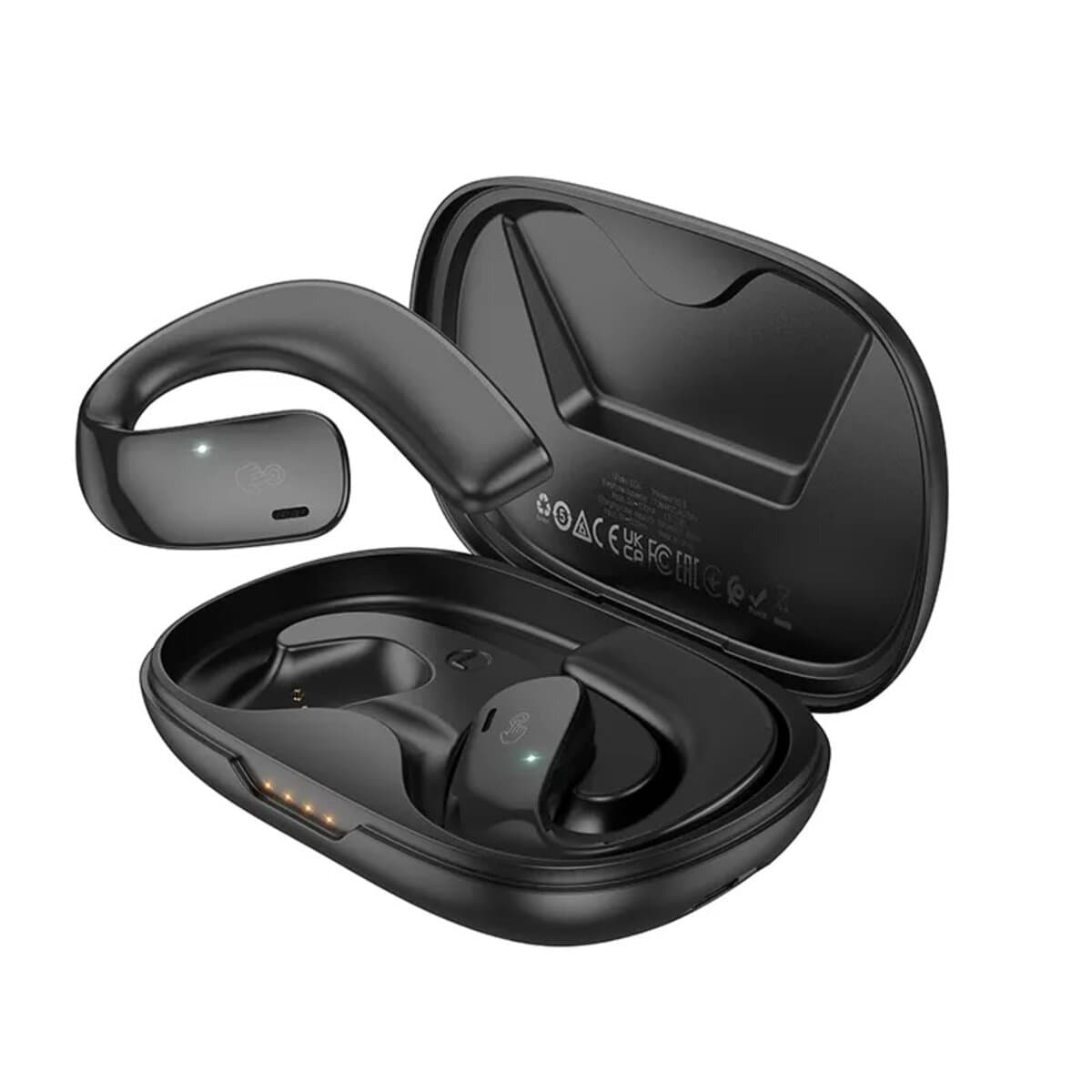 Бездротові навушники HOCO EQ4 Graceful true wireless BT5.3 headset 500mAh Black